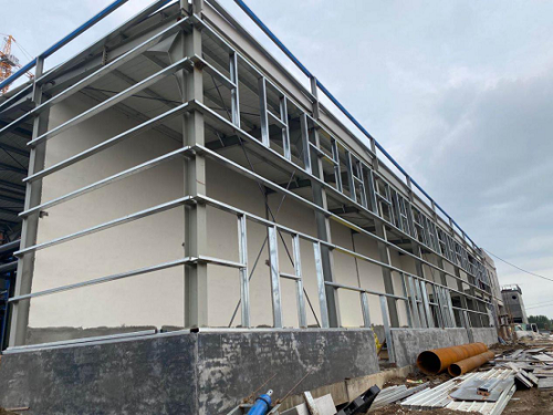 太陽紙業(yè)生活用紙鋼結(jié)構(gòu)